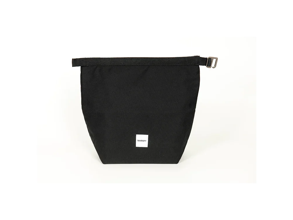 Boobam 2.0 Lunchbag, Τσάντα Φαγητού, Shade Black