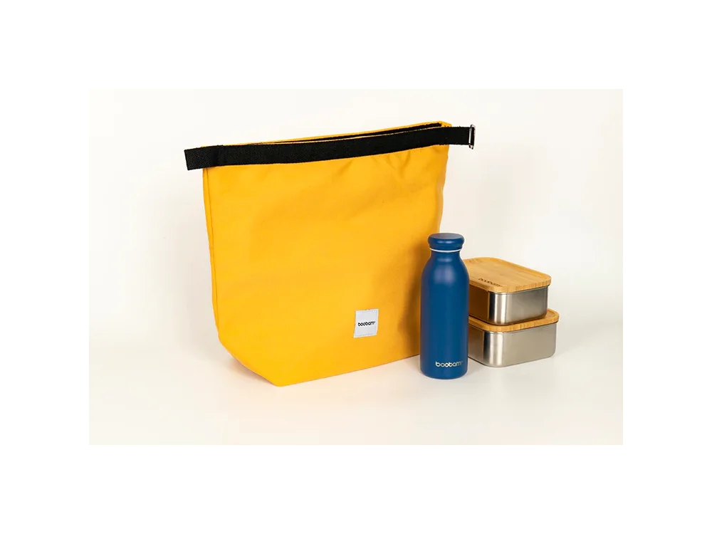 Boobam 2.0 Lunchbag, Τσάντα Φαγητού, Mustard Yellow