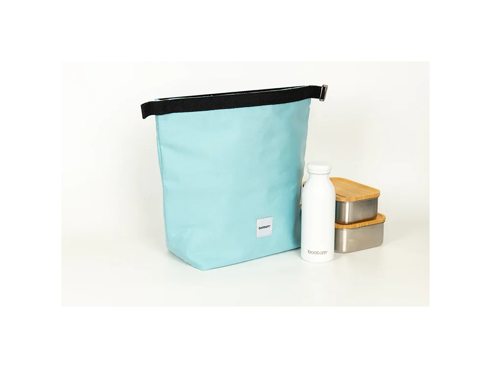 Boobam 2.0 Lunchbag, Τσάντα Φαγητού, Sky Blue
