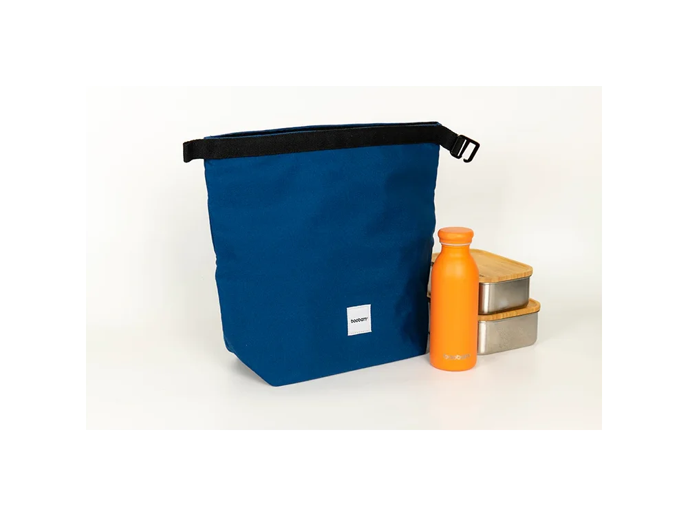 Boobam 2.0 Lunchbag, Τσάντα Φαγητού, Navy Blue