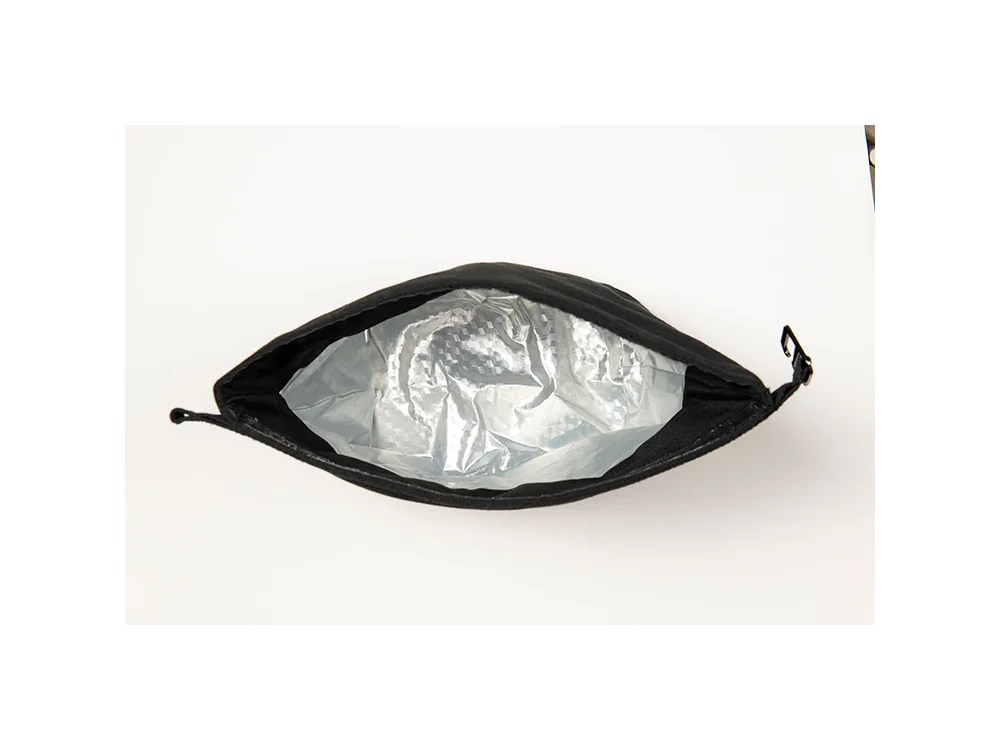 Boobam 2.0 Lunchbag, Τσάντα Φαγητού, Shade Black