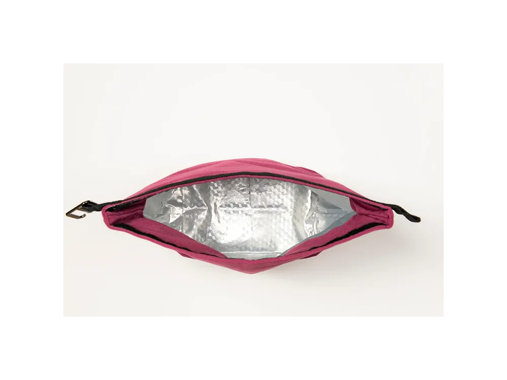 Boobam 2.0 Lunchbag, Τσάντα Φαγητού, Wine Red