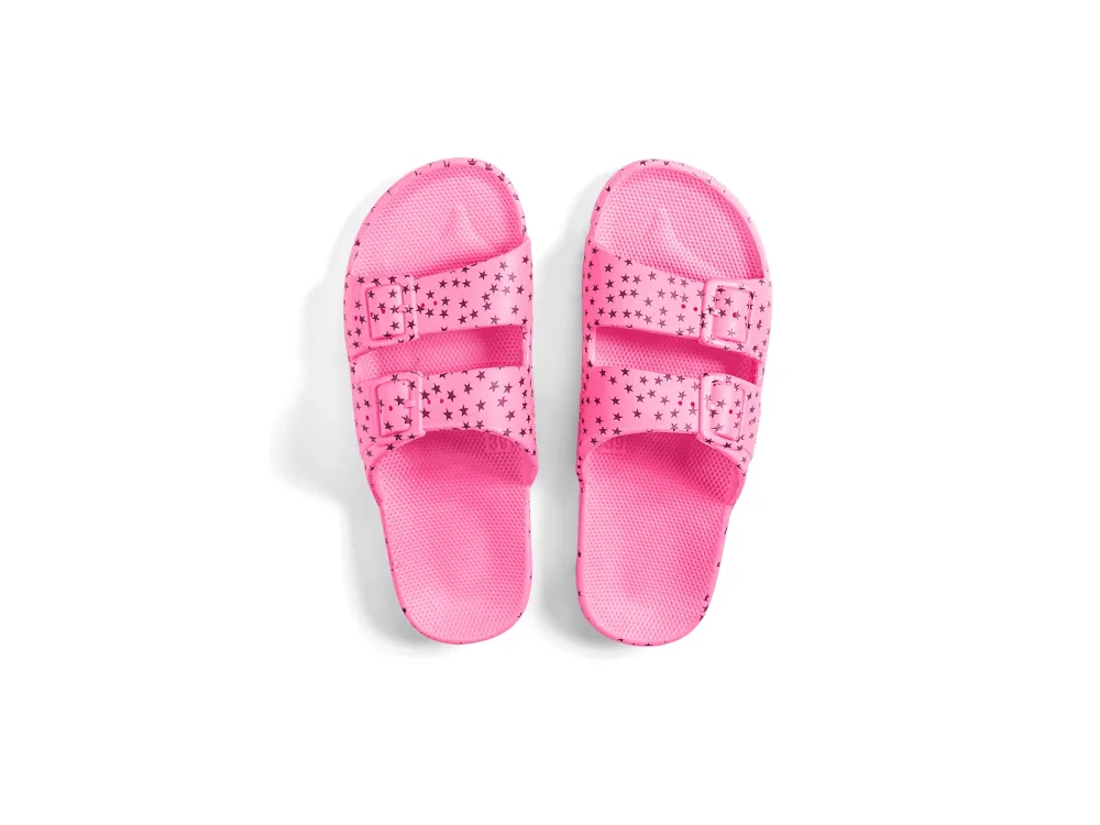 Freedomoses Γυναικεία Slide Σανδάλια, Stellar Glow, No37-38