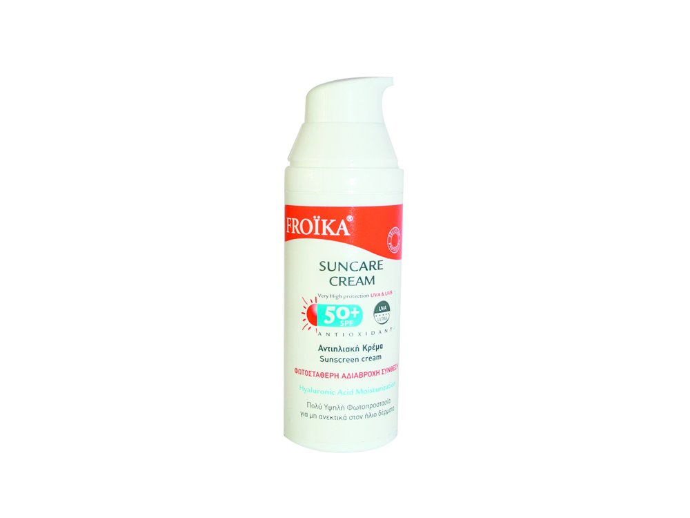 Froika Suncare cream SPF50+ 50ml