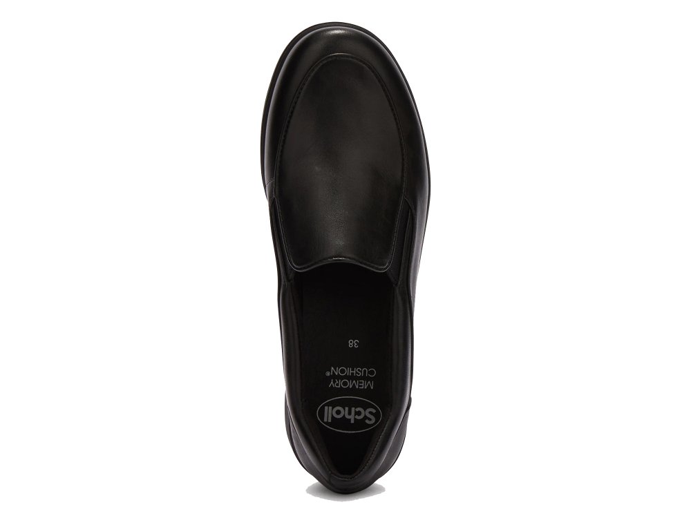 Scholl Billy Γυναικεία Ανατομικά Μοκασίνια Black, No39
