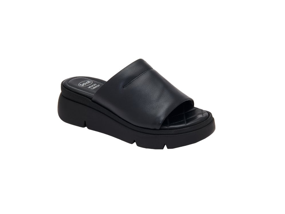 Scholl Bali Band Black, Γυναικείο Ανατομικό Παπούτσι, No41