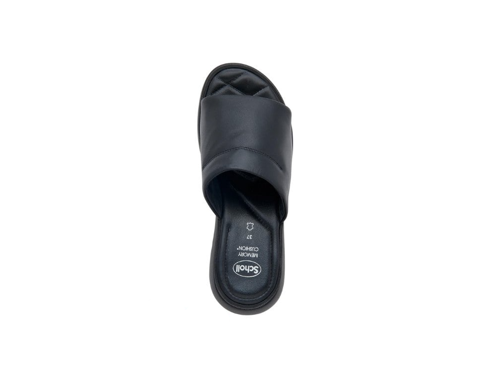 Scholl Bali Band Black, Γυναικείο Ανατομικό Παπούτσι, No41