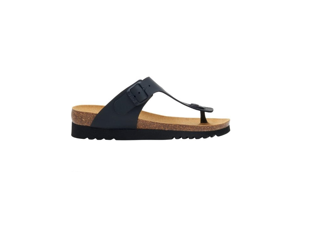 Scholl Boa Vista Black, Ανατομικό Σανδάλι, Νο39