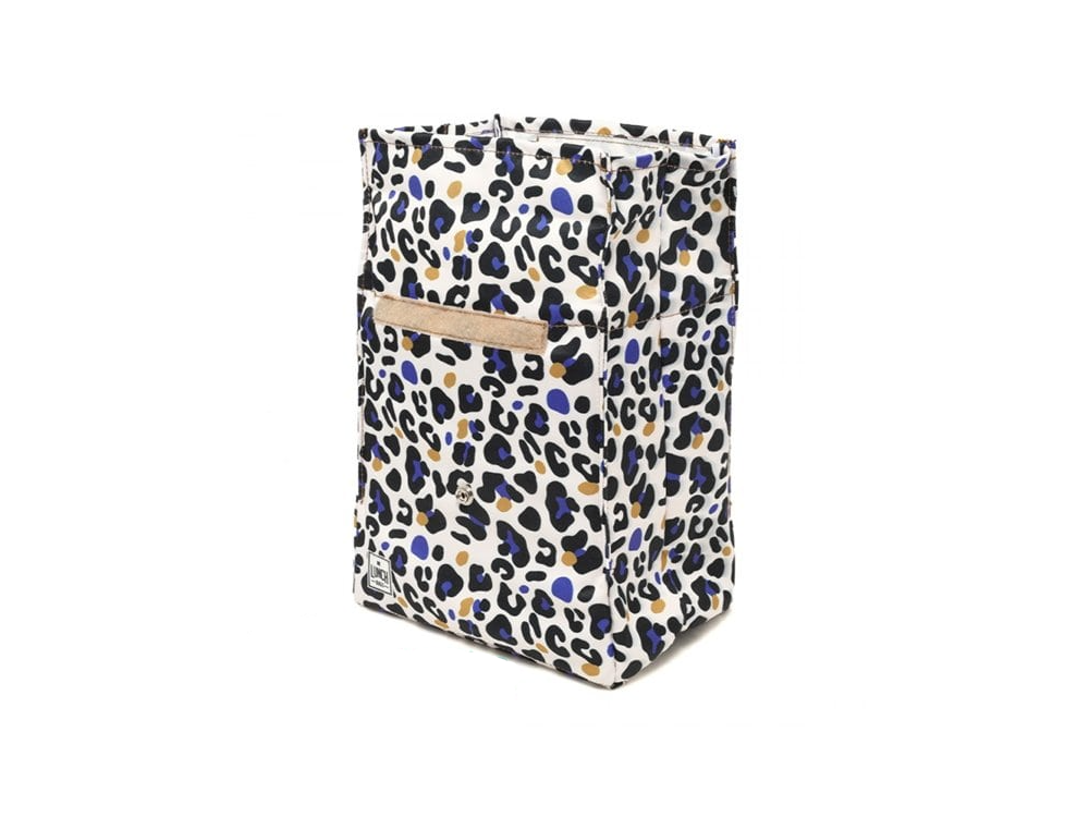 The Lunch Bags Original, Ισοθερμική Τσάντα Φαγητού (5Lit), Χρώμα White Leopard, 1τμχ