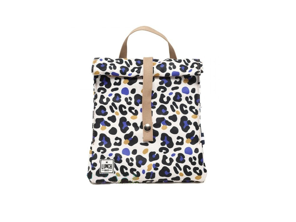 The Lunch Bags Original, Ισοθερμική Τσάντα Φαγητού (5Lit), Χρώμα White Leopard, 1τμχ