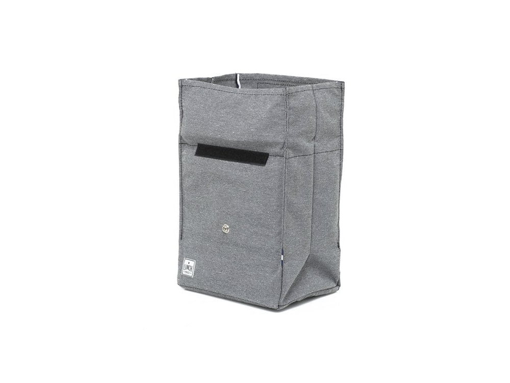 The Lunch Bags Original Rainbow, Ισοθερμική Τσάντα Φαγητού (5Lit), Χρώμα Grey, 1τμχ