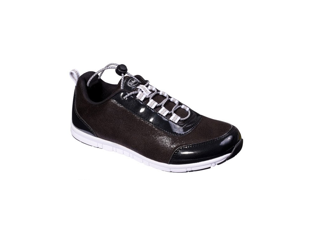 Scholl Windstep Two Black Ανατομικά Γυναικεία Αθλητικά Sneakers, Νο38