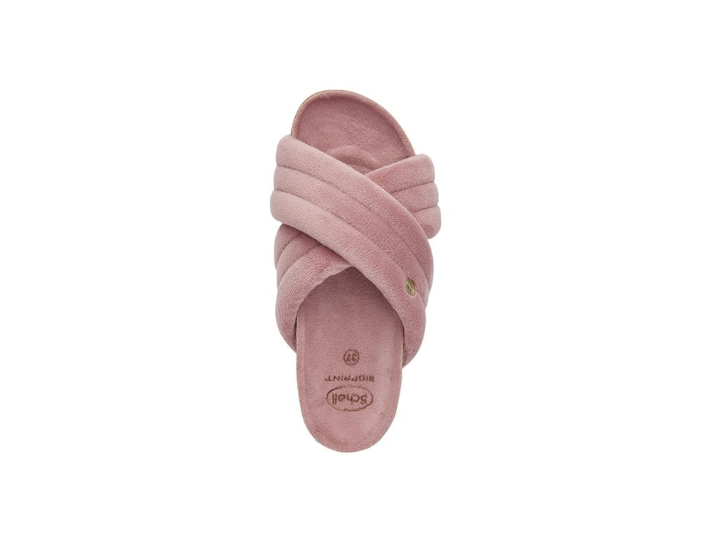 Scholl Alexis Soft Pink Γυναικείες Ανατομικές Παντόφλες, No38