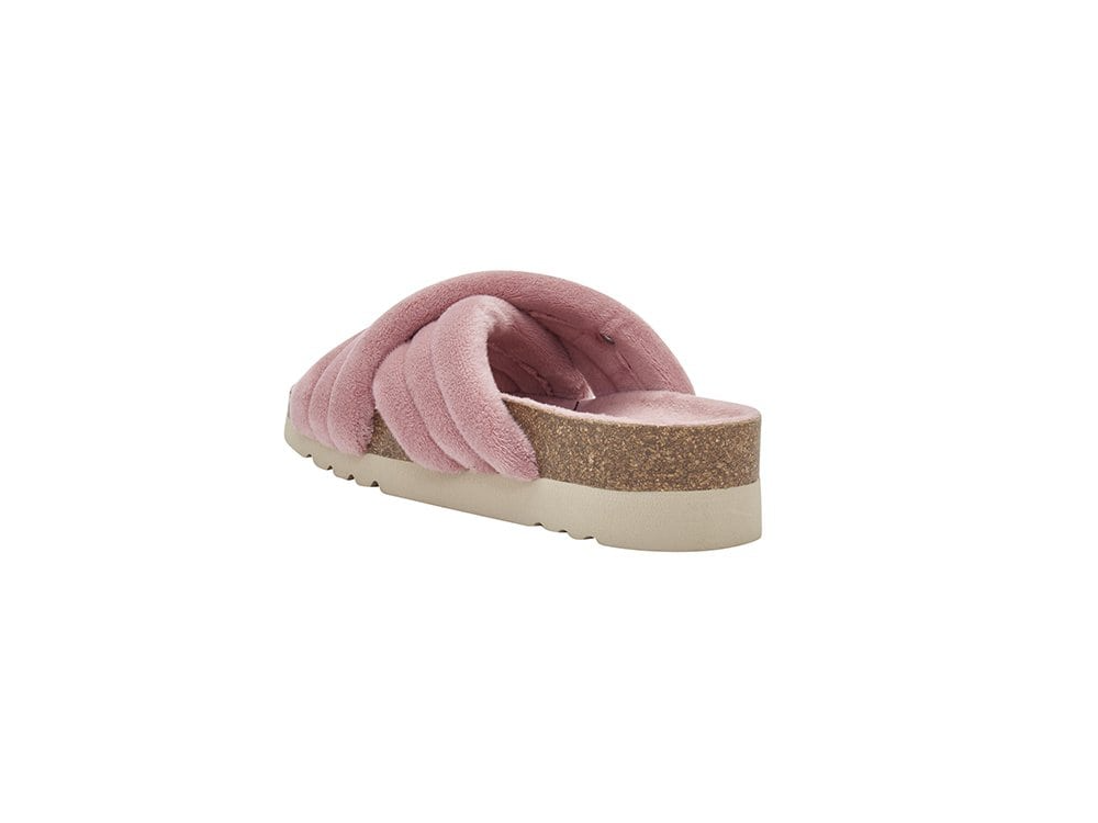 Scholl Alexis Soft Pink Γυναικείες Ανατομικές Παντόφλες, No38