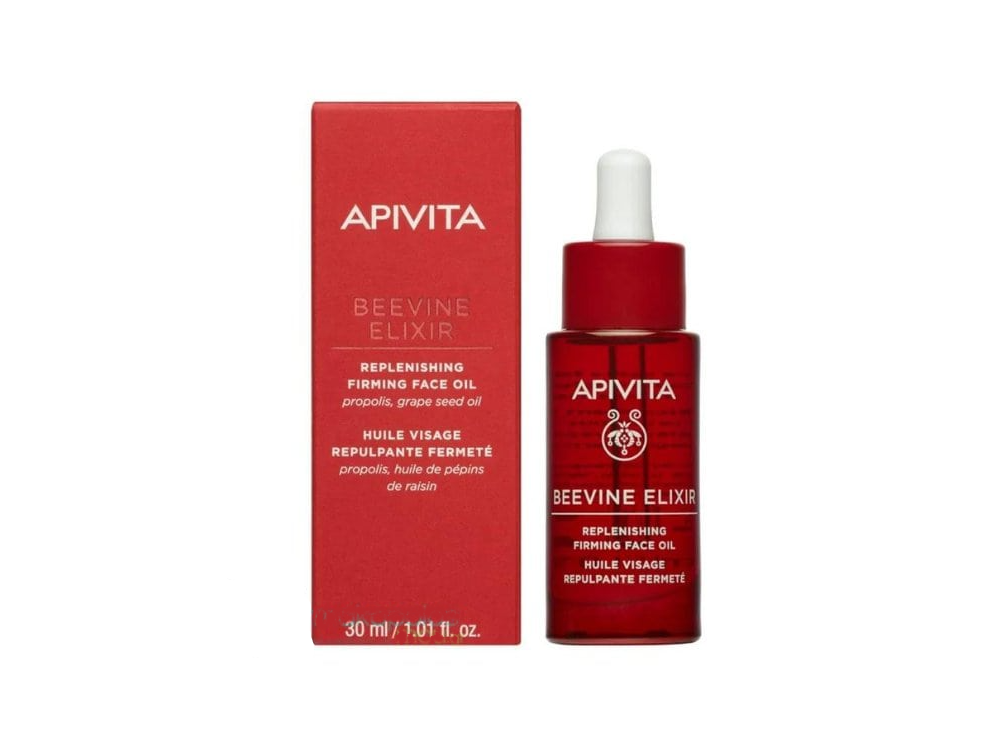 Apivita Beevine Elixir Replenishing Firming Face Oil Έλαιο Προσώπου για Aναδόμηση & Lifting, 30ml