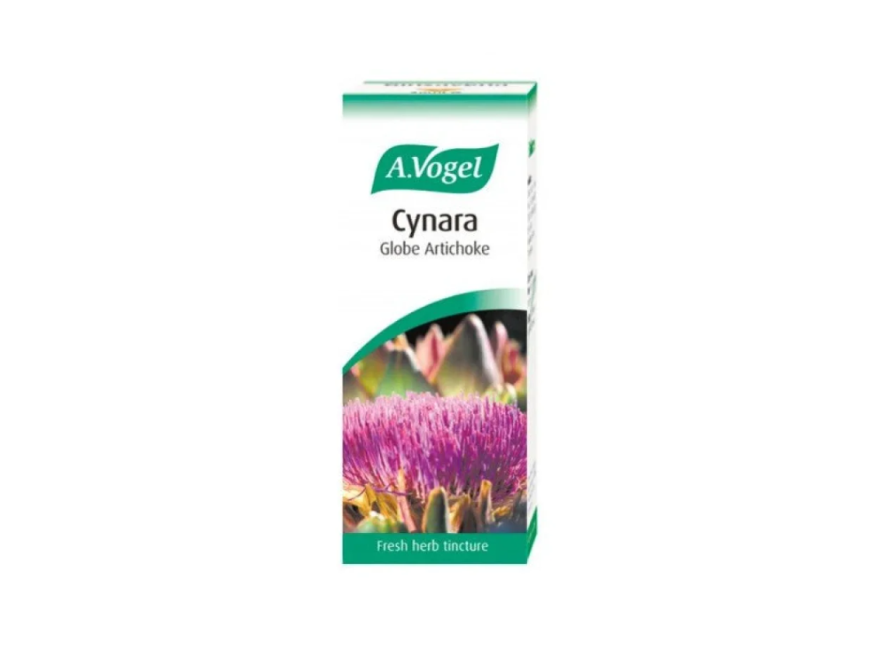 A. Vogel Cynara Φυτικό Αποτοξινωτικό, Τονωτικό του Ήπατος Βάμμα από Φρέσκια Αγκινάρα, 50ml