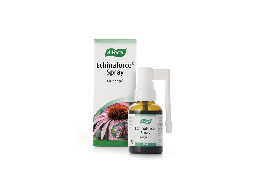 A. Vogel Echinaforce Sore Throat Spray Στοματικό & Φαρυγγικό Spray για Ανακούφιση Πονόλαιμου & Ενίσχυση Ανοσοποιητικού - Ιδανικό σε Περιόδους Έξαρσης των Ιώσεων & της Γρίπης, 30ml