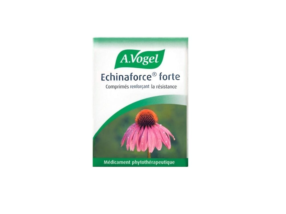 A. Vogel Echinaforce Forte, Συμπλήρωμα διατροφής για την ενίσχυση του ανοσοποιητικού, 40tabs