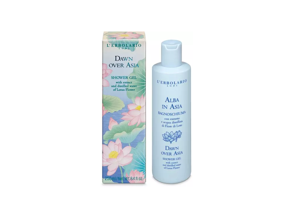 L'erbolario Alba in Asia Shower Gel, Αφρόλουτρο Σώματος, 250ml
