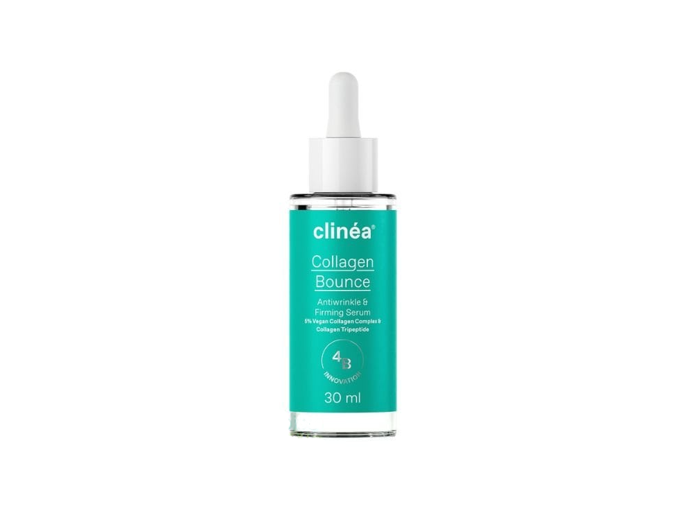 Clinea Face Serum Collagen Bounce Αντιρυτιδικός & Συσφικτικός Ορός, 30ml