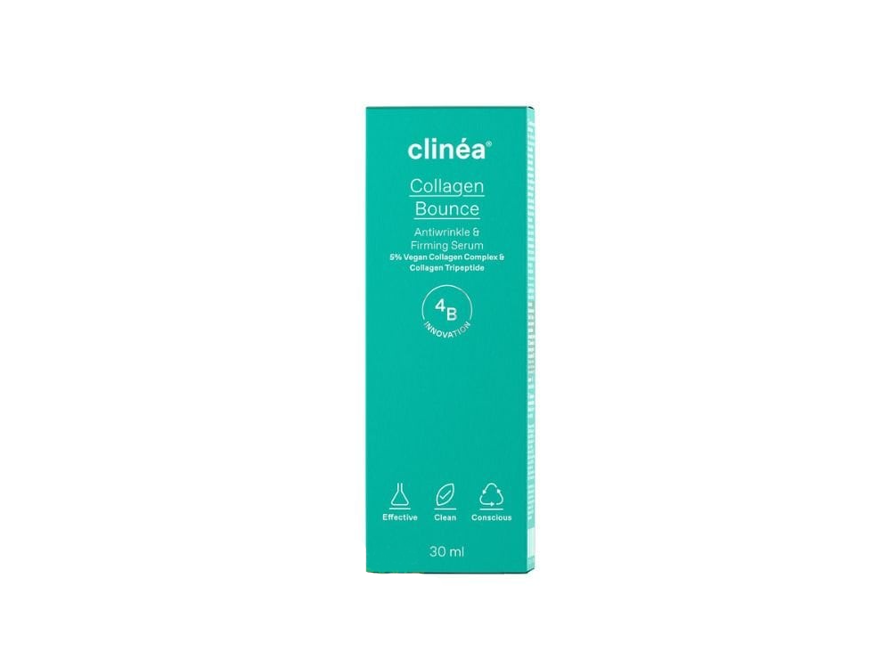 Clinea Face Serum Collagen Bounce Αντιρυτιδικός & Συσφικτικός Ορός, 30ml