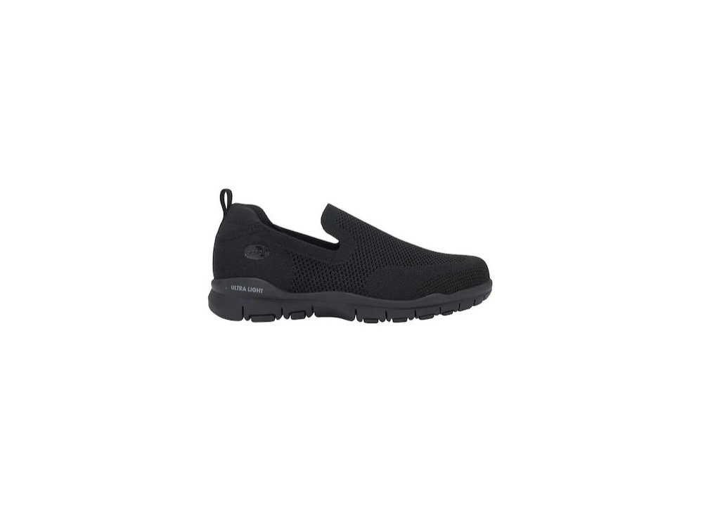Scholl Jump Slip On Black, Γυναικεία Ανατομικά Παπούτσια, Νο38