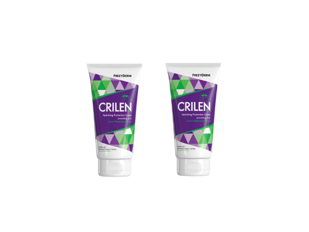 Frezyderm Promo Crilen Cream, Εντομοαπωθητικό Ενυδατικό Γαλάκτωμα  2x125ml