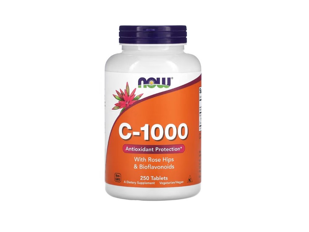 Vitamin C-1000 RH NO Timed Release, 250tabs