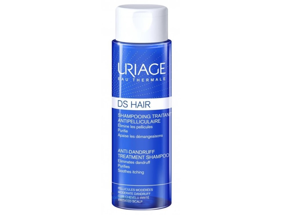 Uriage DS Hair Anti-Dandruff Treatment Shampoo Σαμπουάν κατά της Πιτυρίδας, 200ml