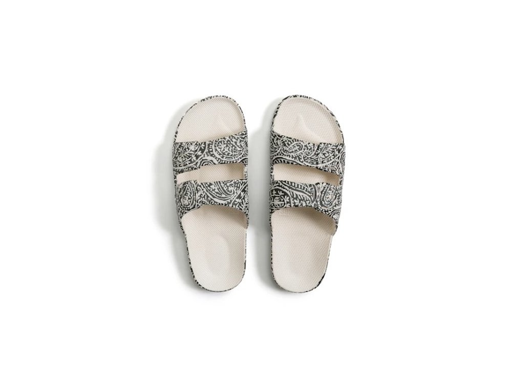 Freedomoses Γυναικεία Slide Σανδάλια, Kash Stone, No37-38