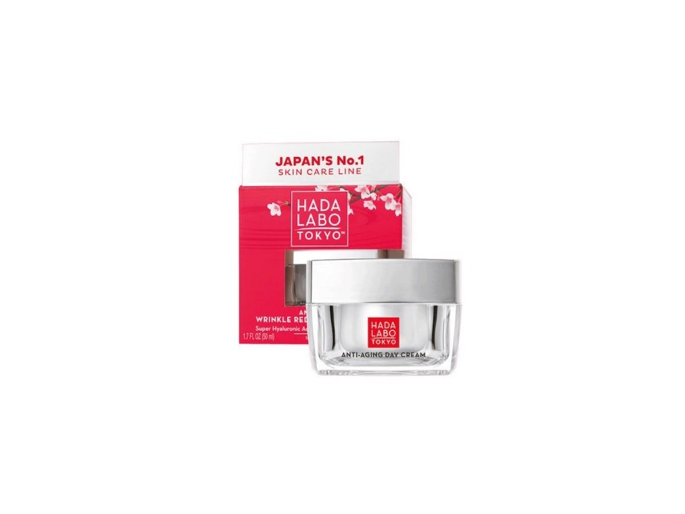 Hada Labo Tokyo Anti Aging Wrinkle Reducer Day Cream, Αντιρυτιδική & Ενυδατική Κρέμα Hμέρας, 50ml
