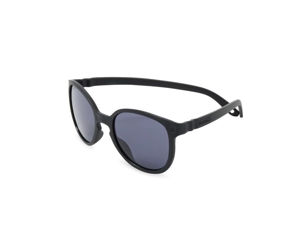 KiETLA Wazz Black, Άθραυστα Γυαλιά Ηλίου για 4-7 ετών