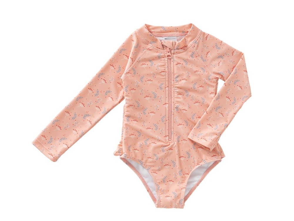 Fresk Ολόσωμο μαγιό με μανίκια και προστασία UV50 Mimosa 98/104, (3-4 ετών)