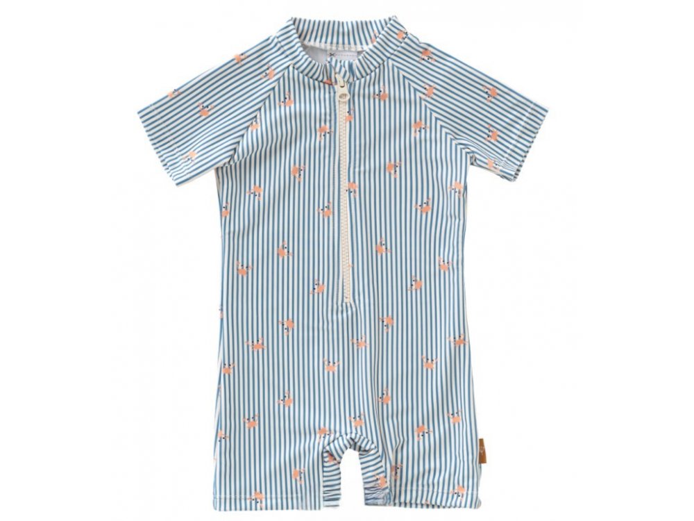 Fresk Ολόσωμο μαγιό σορτς με προστασία UV50 Stripes & crabs 98/104, (3-4 ετών)