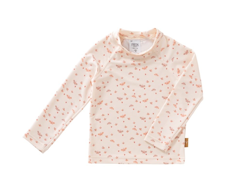 Fresk Μπλούζα με προστασία UV50 Butterflies 86/92 (2 ετών)