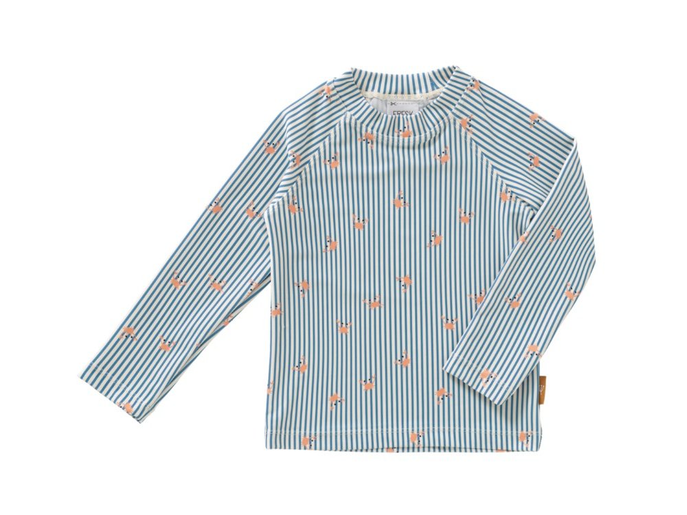 Fresk Μπλούζα με προστασία UV50 Stripes & crabs 74/80 (6-12 μηνών)