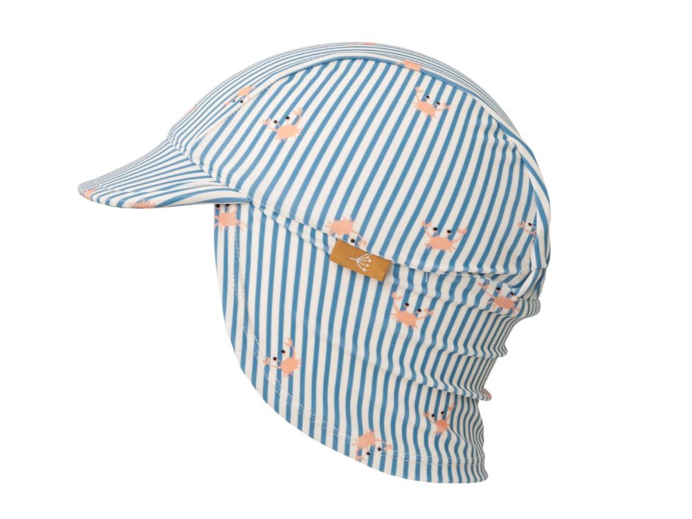 Fresk Καπέλο με δείκτη προστασίας UV50 Stripes & crabs 86/92 (2 ετών)