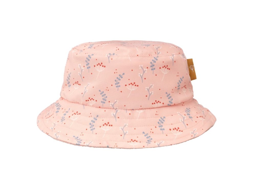 Fresk Bucket Hat, Καπέλο διπλής όψης με UVA-UVB προστασία, Mimosa, 86/92 (2 ετών)