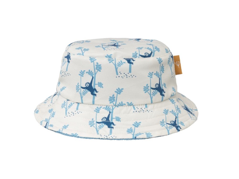 Fresk Bucket Hat, Καπέλο διπλής όψης με UVA-UVB προστασία, Monkey, 86/92 (2 ετών)