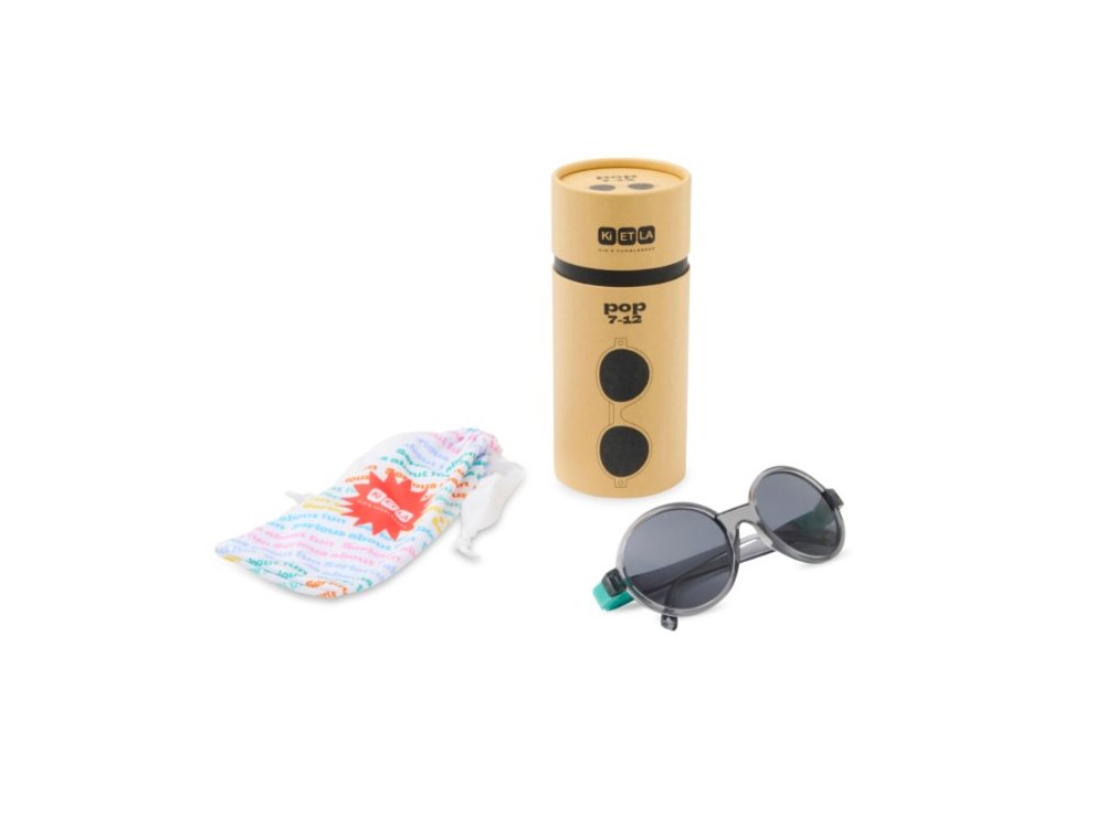 KiETLA Pop Black Lagoon, Άθραυστα Γυαλιά Ηλίου για 4-7 ετών