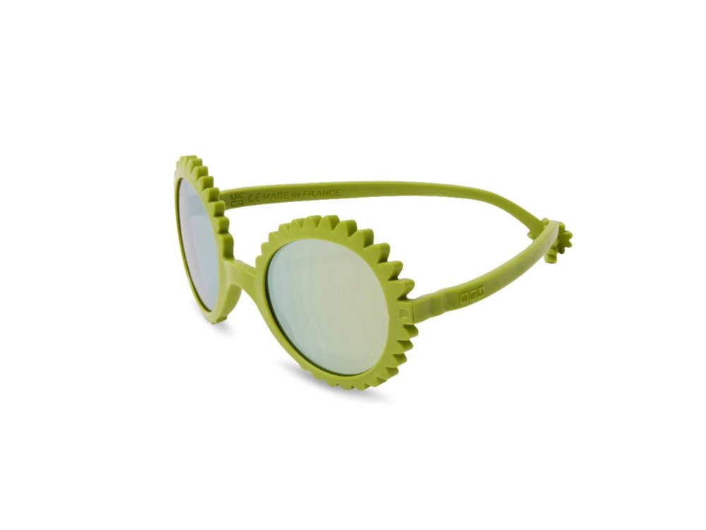 KiETLA Fleur Olive, Άθραυστα Γυαλιά Ηλίου για 1-2 ετών