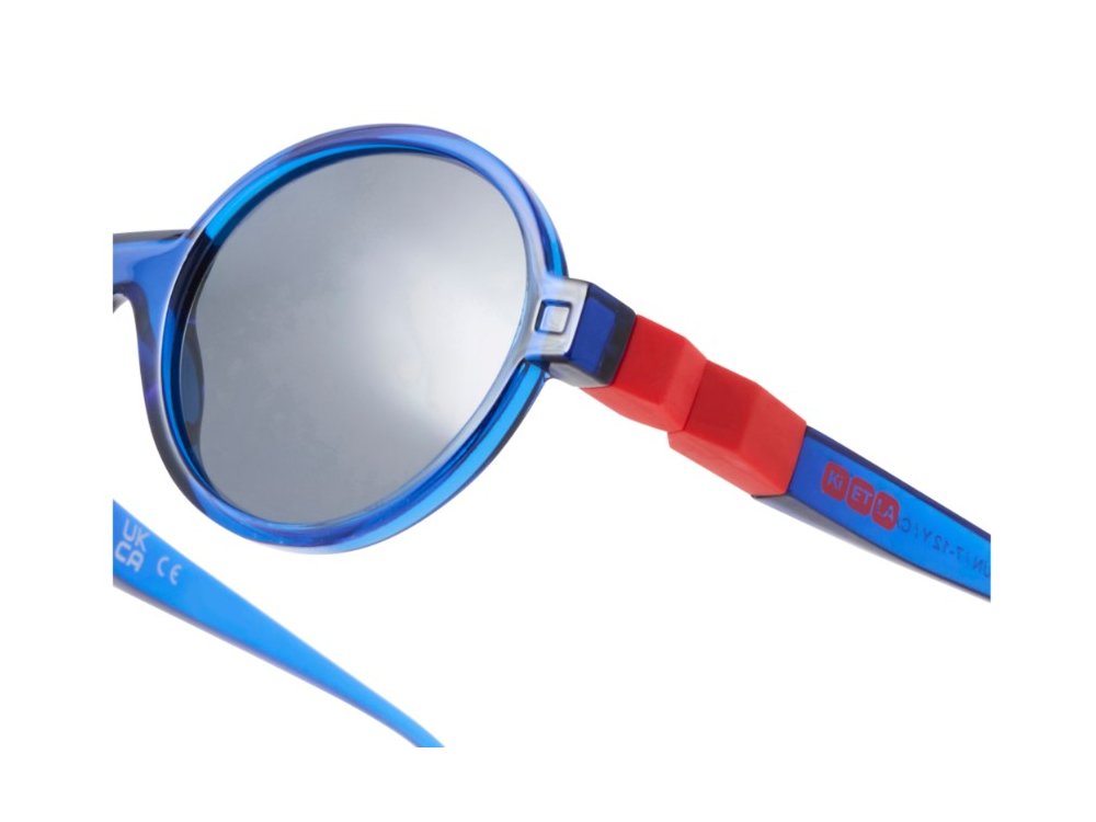 KiETLA Pop Navy Red , Άθραυστα Γυαλιά Ηλίου για 7-12 ετών