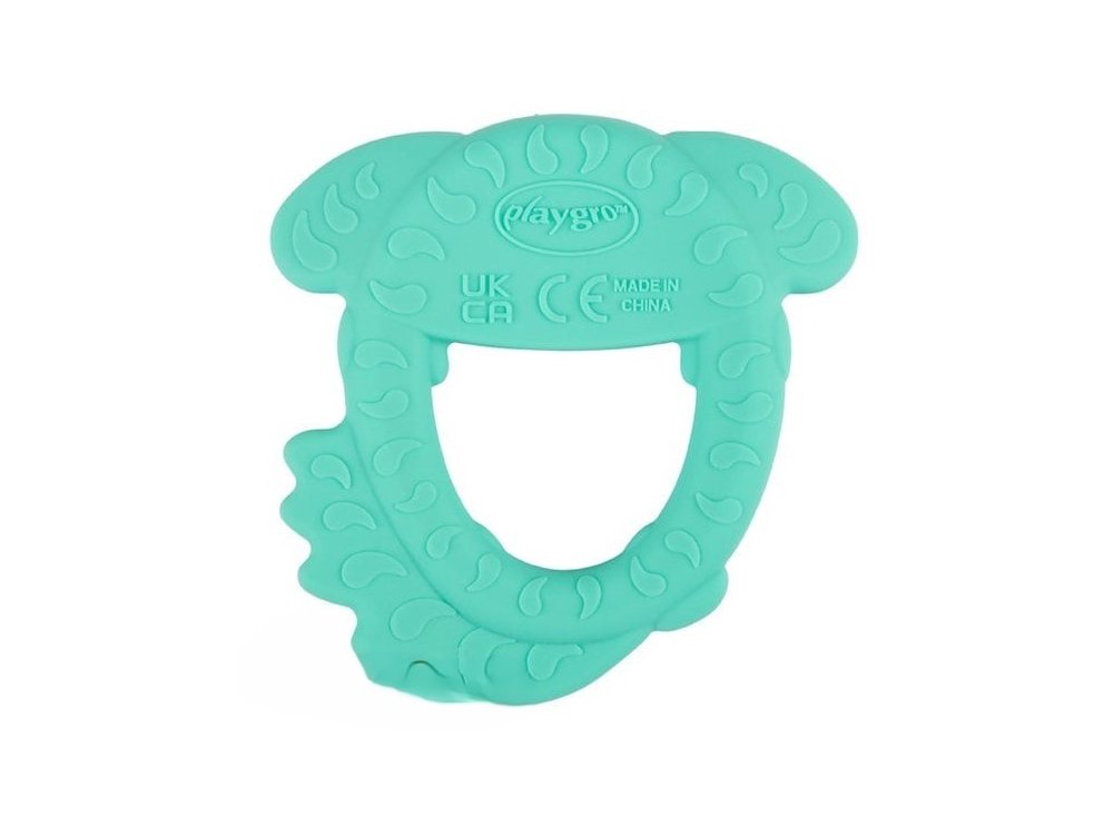 PlayGro Soothe & Chew Κρίκοι Οδοντοφυΐας Σιλικόνης, 1τμχ