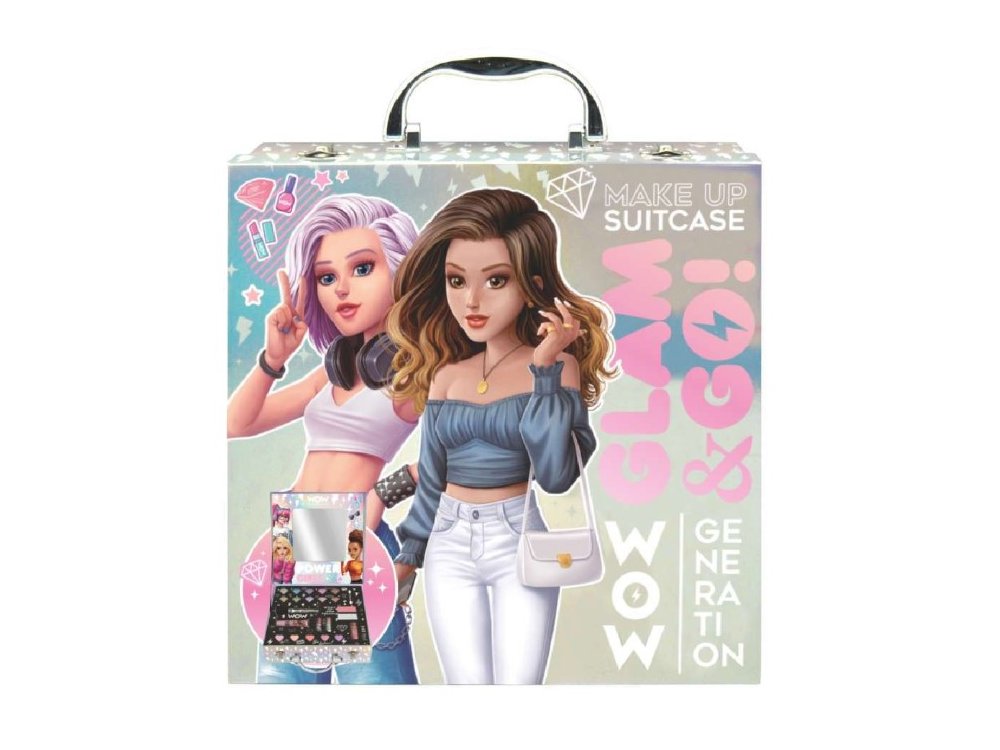 WoW Generation Βαλιτσάκι με Προϊόντα Make Up
