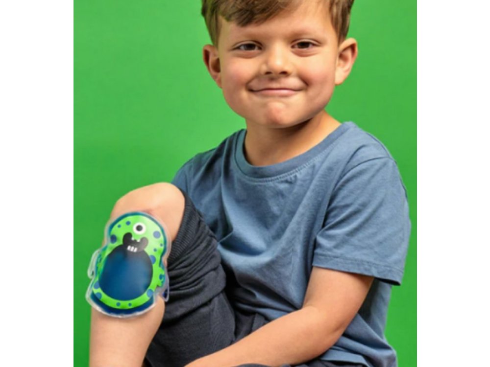 Kikkerland Επίδεσμος Gel Ζεστό-Κρύο με Φιγούρες