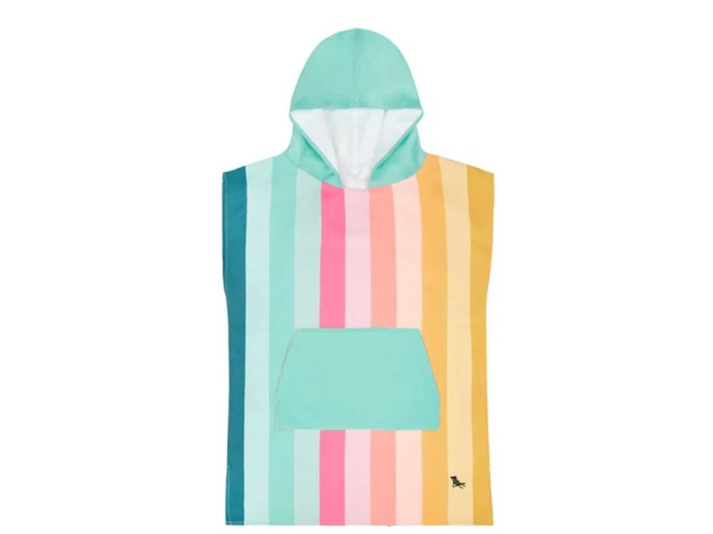 Dock & Bay Παιδικό πόντσο Coastal Candy Microfiber , Microfiber, για 6-10 ετών