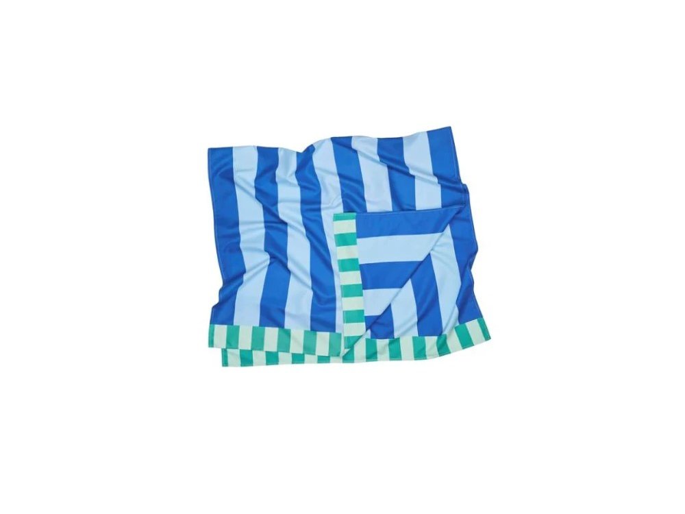 Dock & Bay: Πετσέτα θαλάσσης Quickdry Blue Sky Microfiber (Μικροϊνες) L (160x90εκ.)