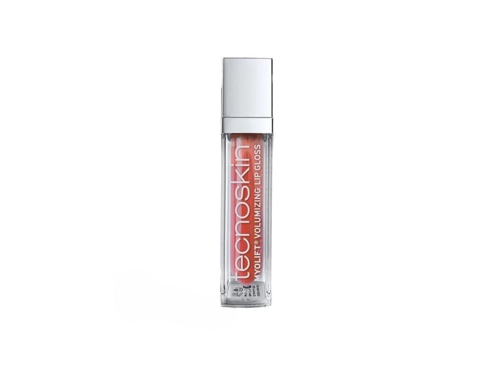 Tecnoskin Lip Myolift Volumizing Lip Gloss Για Τα Χείλη Color Coral Pink, 6ml