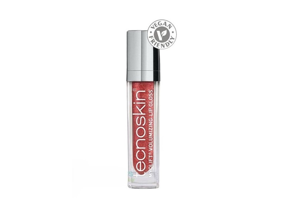 Tecnoskin Lip Myolift Volumizing Lip Gloss Για Τα Χείλη Color W25 Glitterberry, 6ml
