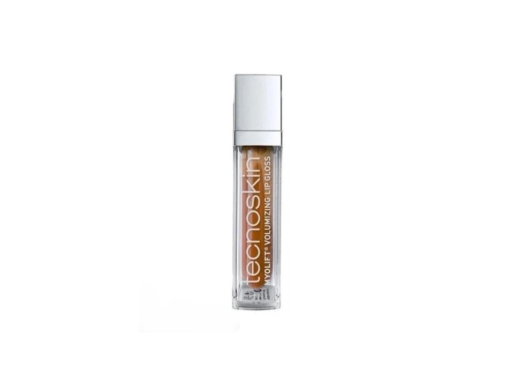 Tecnoskin Lip Myolift Volumizing Lip Gloss Για Τα Χείλη Color Nude Caramel, 6ml